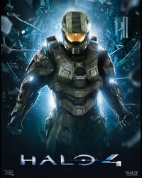 Halo 4 8x10