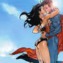 Wonder Woman/Superman Kiss
