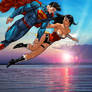 Superman/Wonder Woman Sunrise