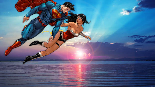 Superman/Wonder Woman Sunrise