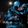 Batman/Catwoman Kiss