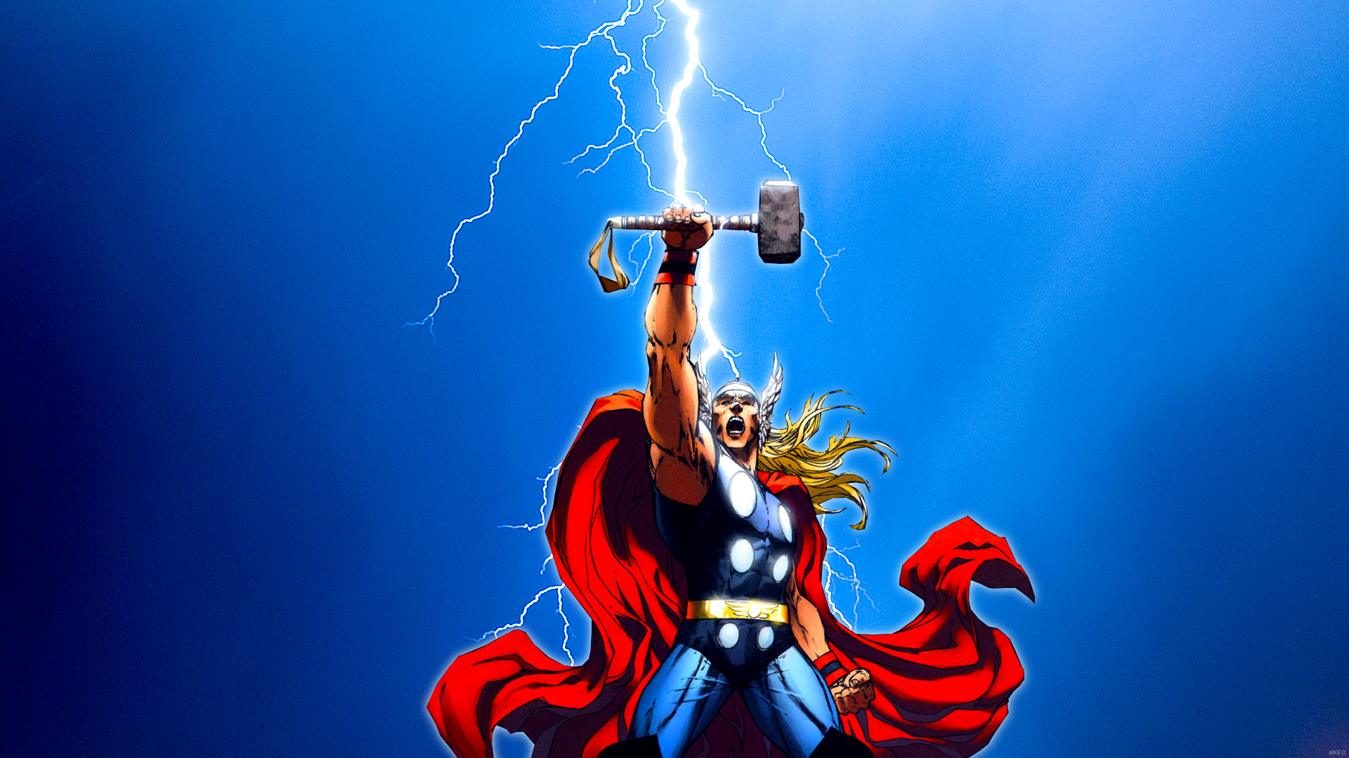Thor (Civil War) by Xionice on DeviantArt