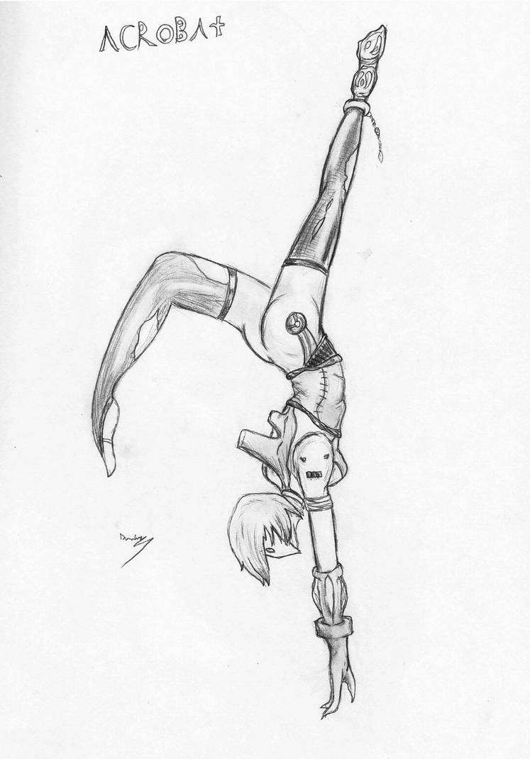 Acrobat Deviantart Acrobat by Jestercap13 on DeviantArt
