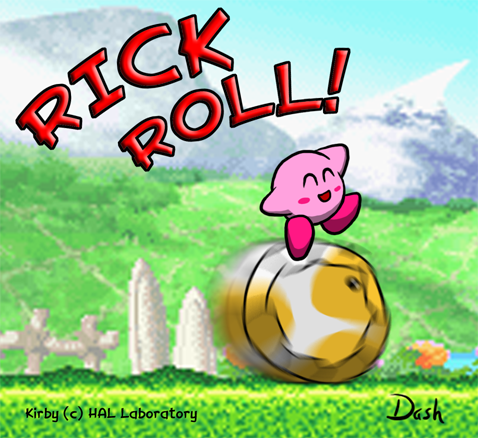 Rick Roll by kirbygod on DeviantArt