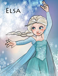 Elsa in color