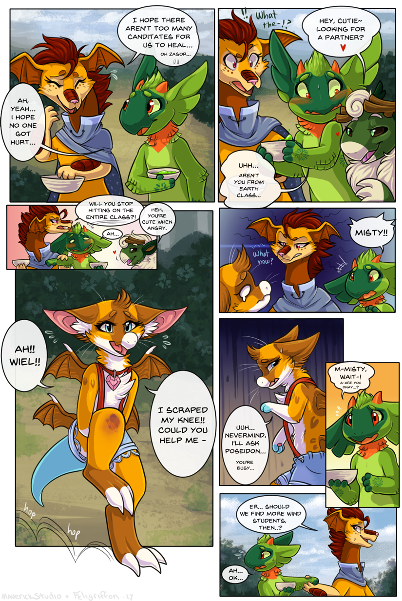 [Comic Collab] Tug of War (1/4)