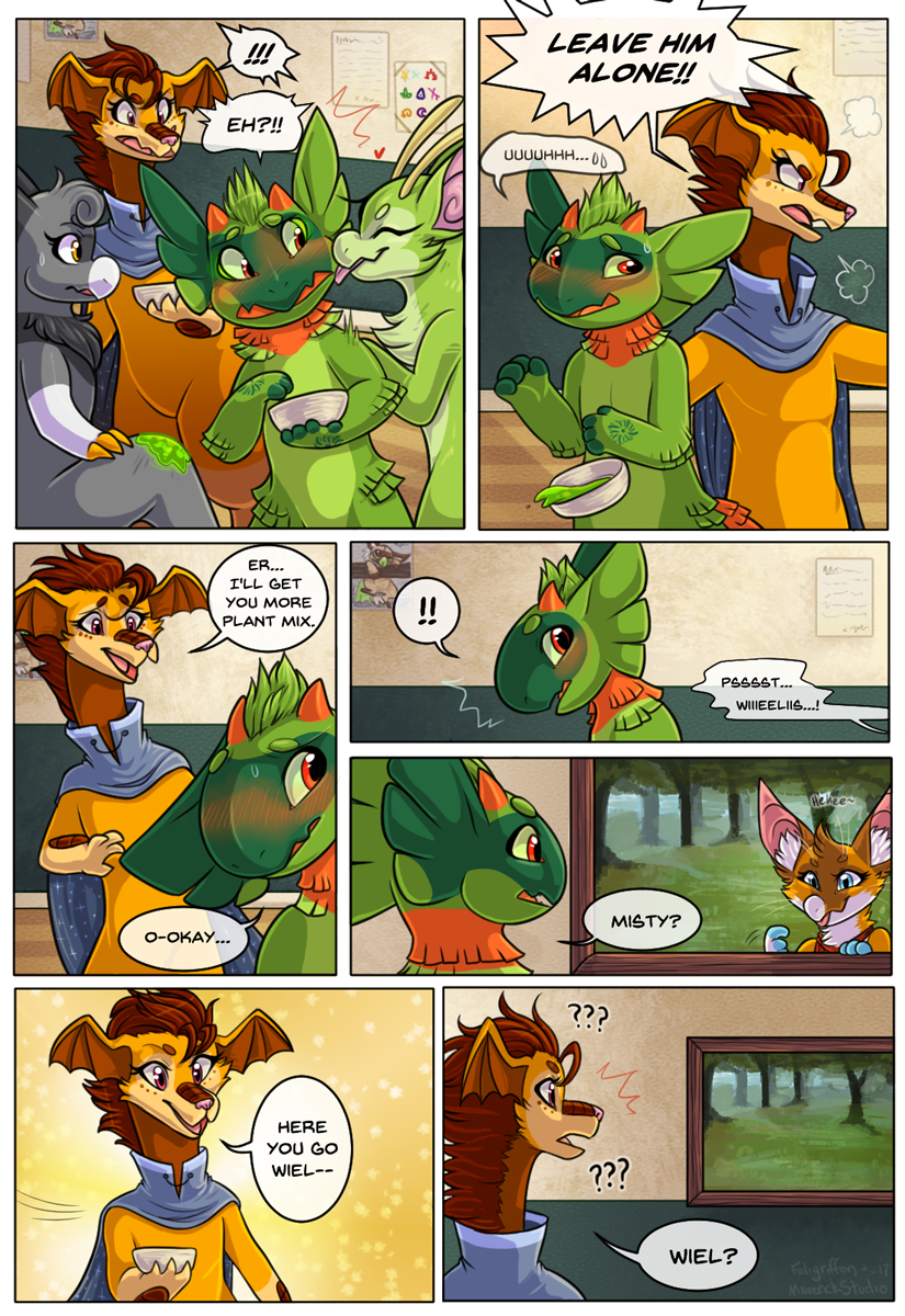 [Comic Collab] Tug of War (2/4)