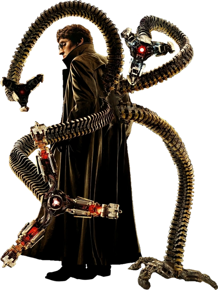 Deviantart Raimiverse 2006slick Doctor Octopus (Raimiverse) Render PNG by Elijah1ofakind on DeviantArt