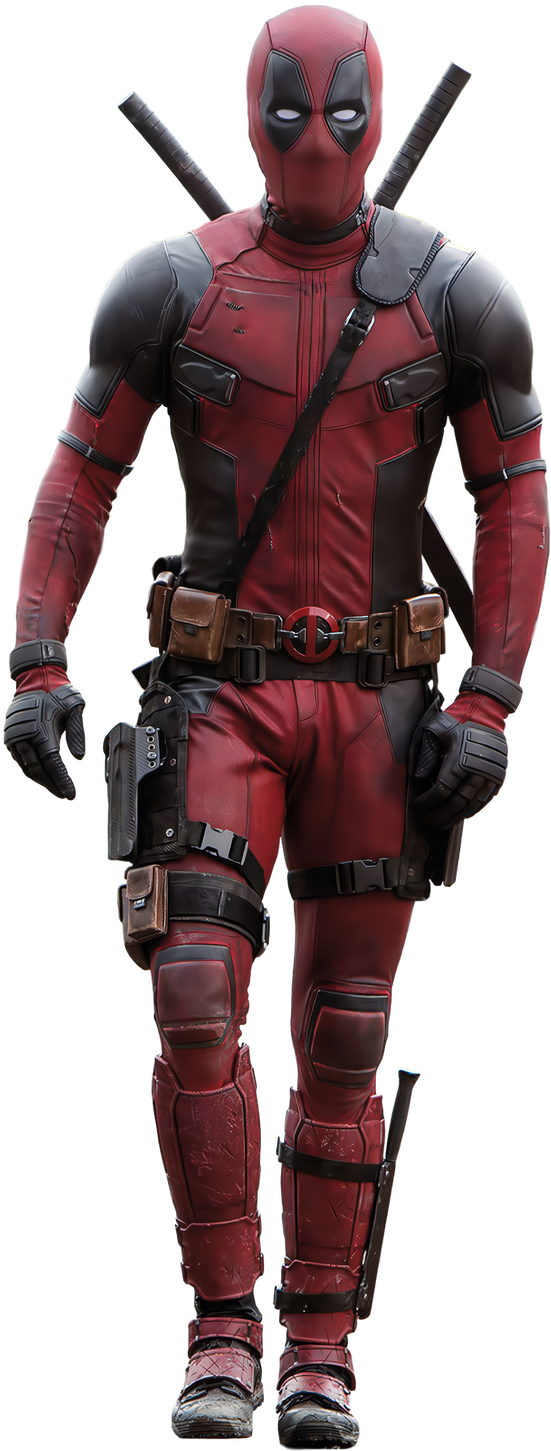 Deadpool Transparent PNG by Elijah1ofakind on DeviantArt