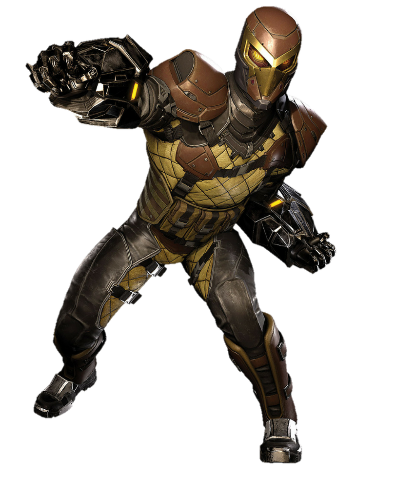 Shocker PNG by Elijah1ofakind on DeviantArt