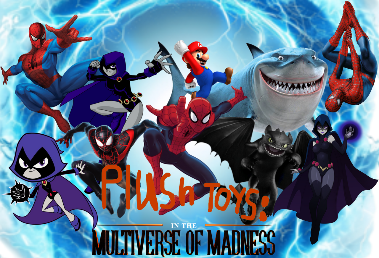 Multiverses Roster Plush Plush Toys: Multiverse of Madness Teaser Poster by Elijah1ofakind on ...