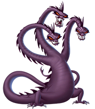 Cp-the Hydra (Disney Magic Kingdom Wonderland) PNG by Elijah1ofakind on