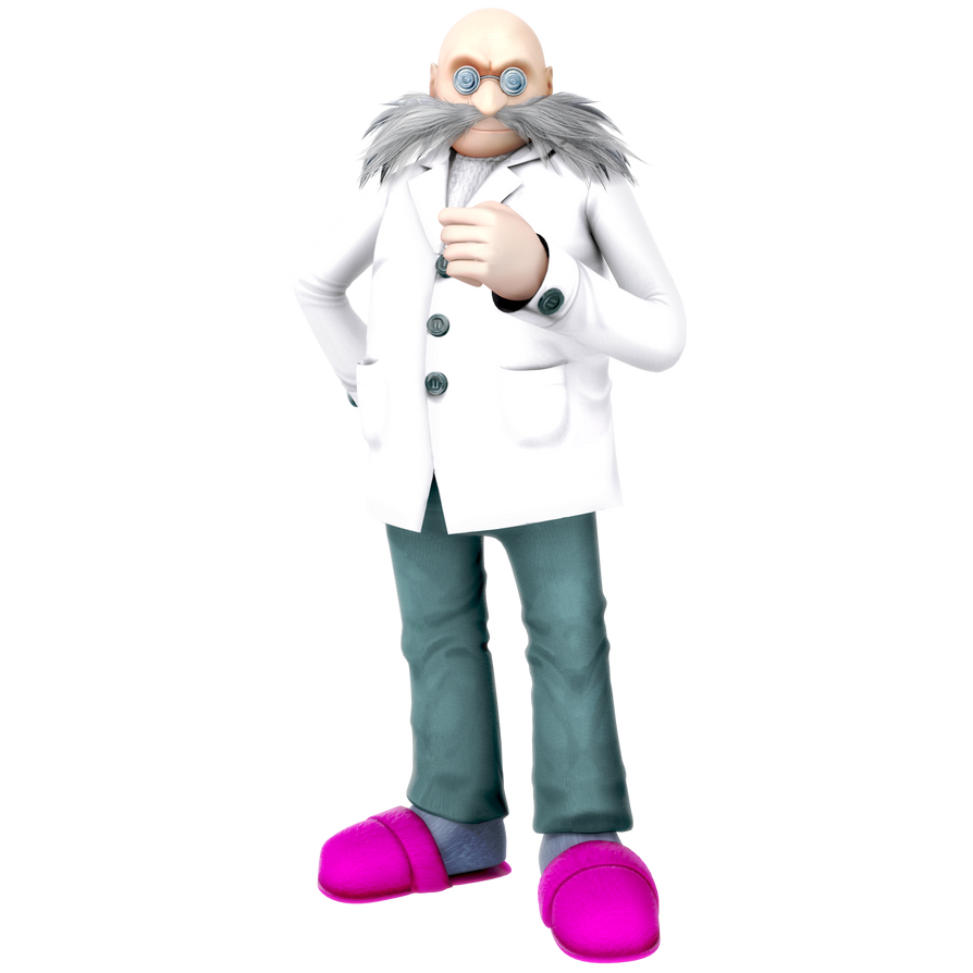 Professor Gerald Robotnik PNG by Elijah1ofakind on DeviantArt