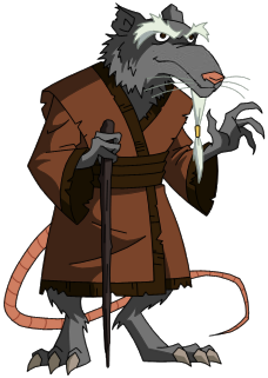 Master Splinter Fire Master Splinter PNG by Elijah1ofakind on DeviantArt