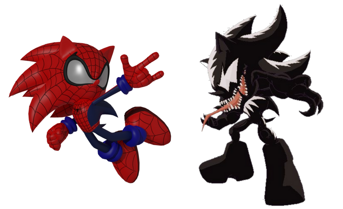 Spider Sonic The Hedgehog Vs Venom The Hedgehog By Elijah1ofakind On spider-sonic-the-hedgehog-vs-venom-the-hedgehog-by-elijah1ofakind-on