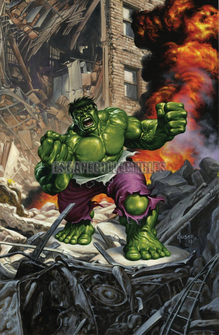 HULK Rampage 05316 by Elijah1ofakind on DeviantArt