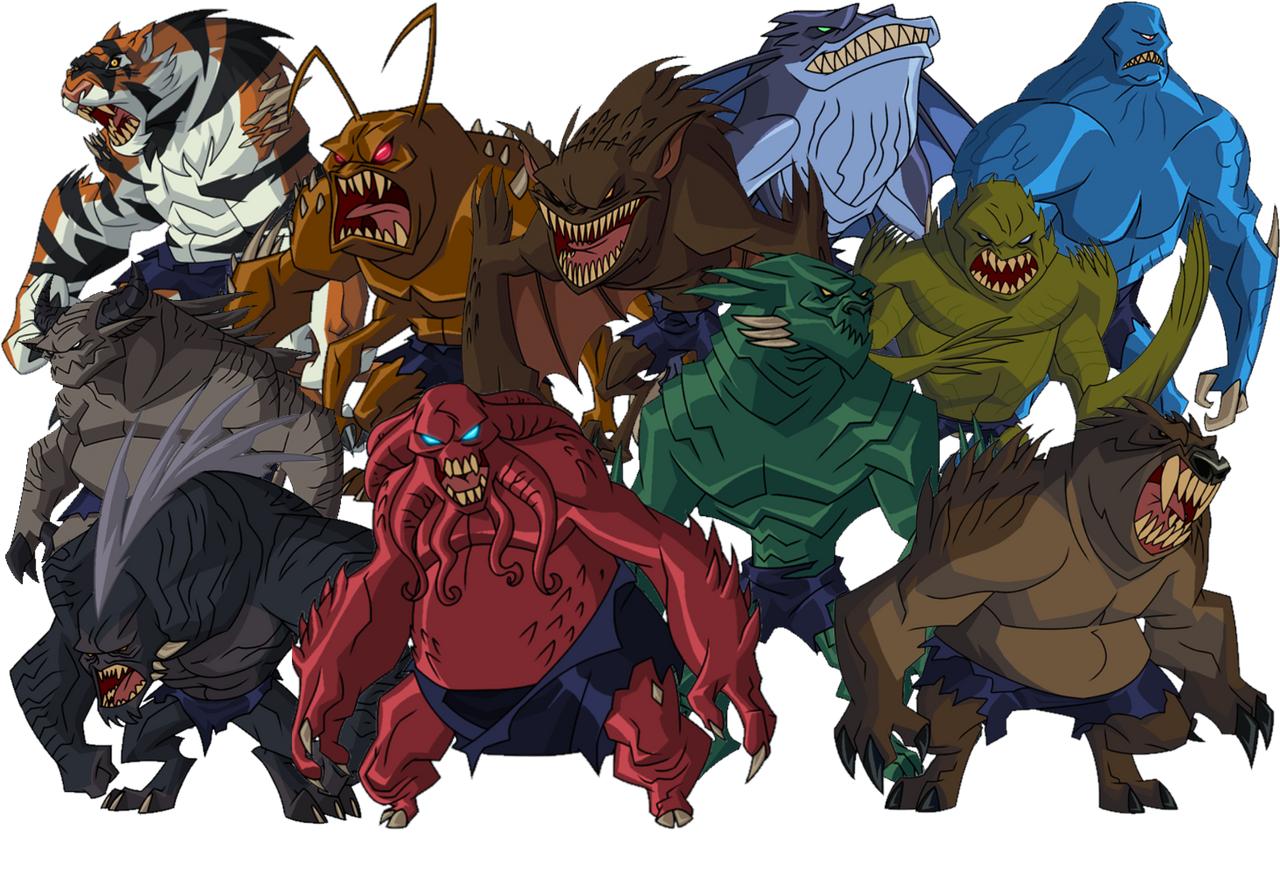 Army of Mutant-Foot Soldier PNG by Elijah1ofakind on DeviantArt