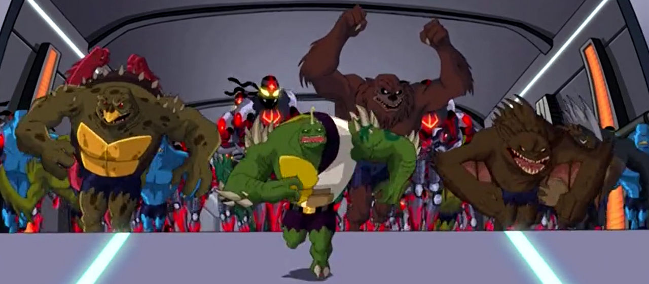 Hun, Tokka, Rahzar and Mutant Army by Elijah1ofakind on DeviantArt