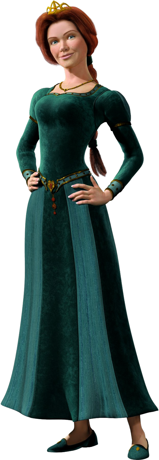 Fiona Human 2 Portrait PNG by Elijah1ofakind on DeviantArt