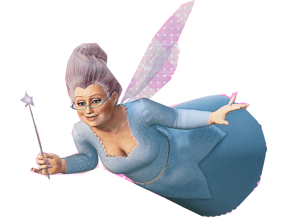 fairy godmother shrek blue dress Halloween Costumes From Amazon For Her Measure from the top of the head to the floor 2 Bust How to measure Bust Fairy Godmother PNG by Elijah1ofakind