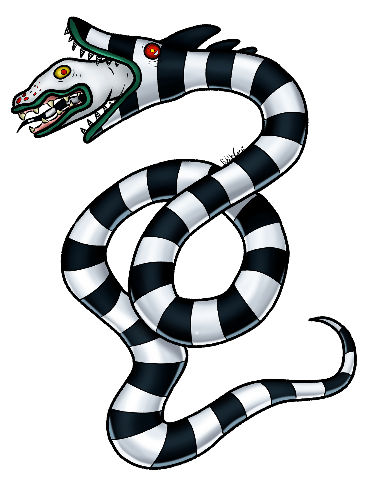 Sandworm Card Sandworm PNG by Elijah1ofakind on DeviantArt