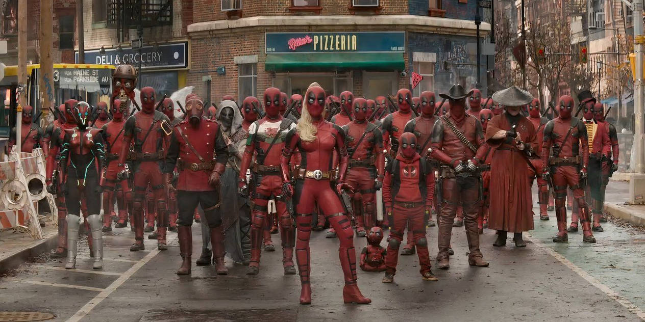 All Deadpool Colours Deadpool-variants-in-deadpool-wolverine by Elijah1ofakind on DeviantArt