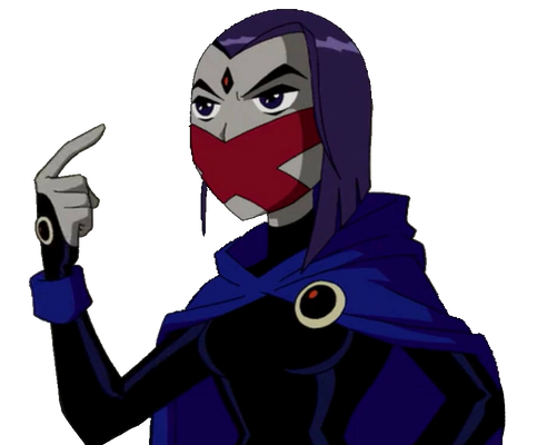 Raven Gagged Render By Gtwmfan Dif1rpi-200h-2x by Elijah1ofakind on ...
