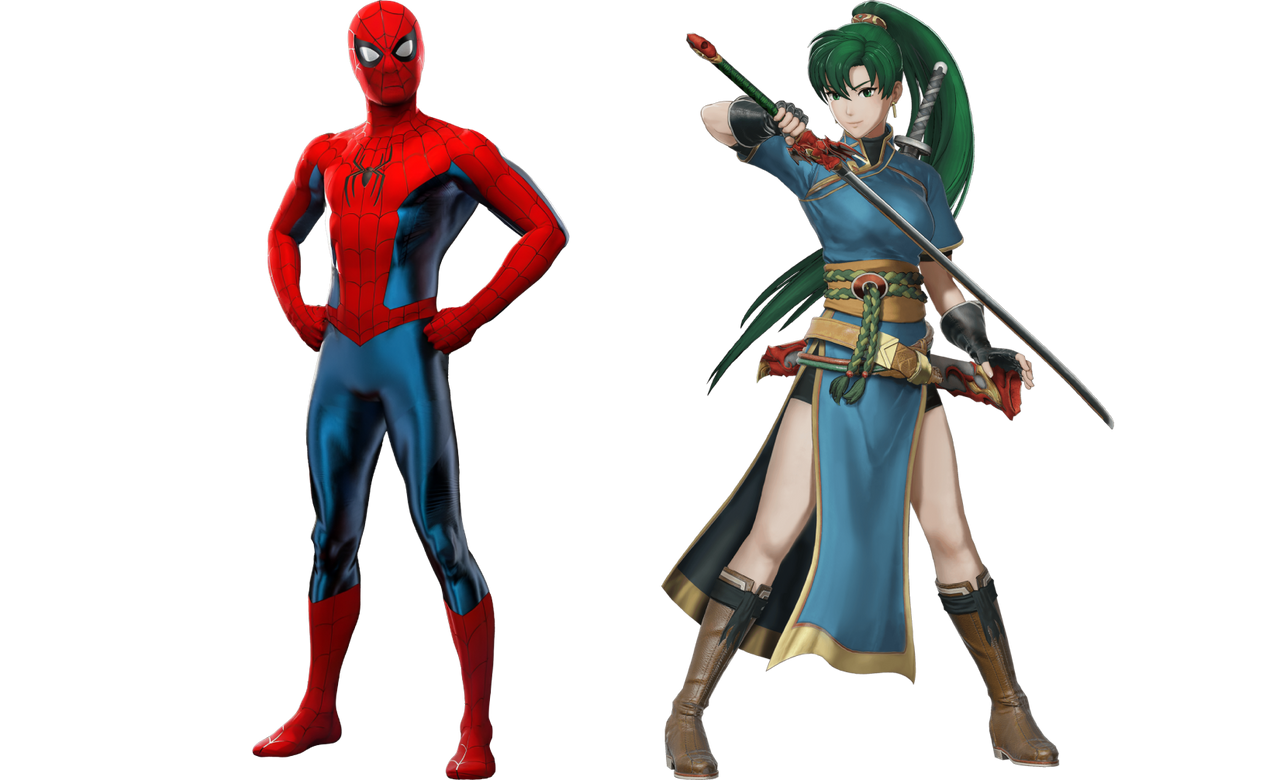 Spider-Man and Lyn PNG by Elijah1ofakind on DeviantArt