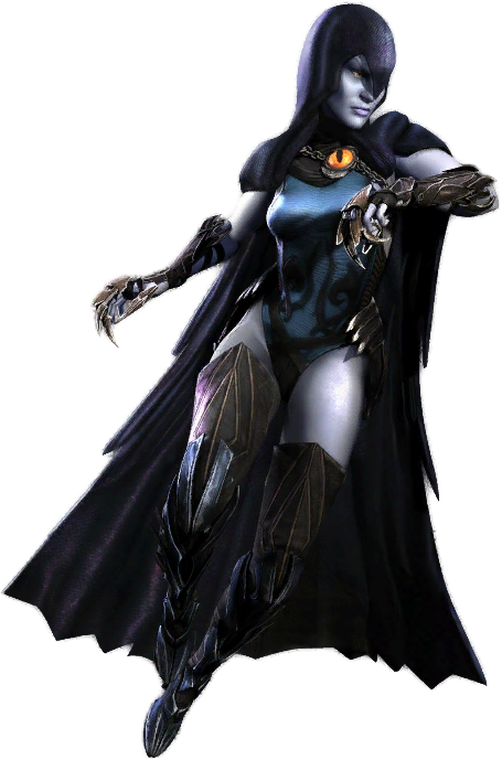 Injustice Dc Ravin Raven Injustice Render PNG by Elijah1ofakind on DeviantArt