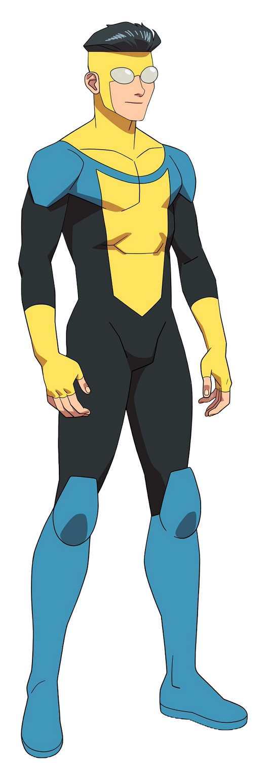 Invincible (Mark Grayson) by Elijah1ofakind on DeviantArt