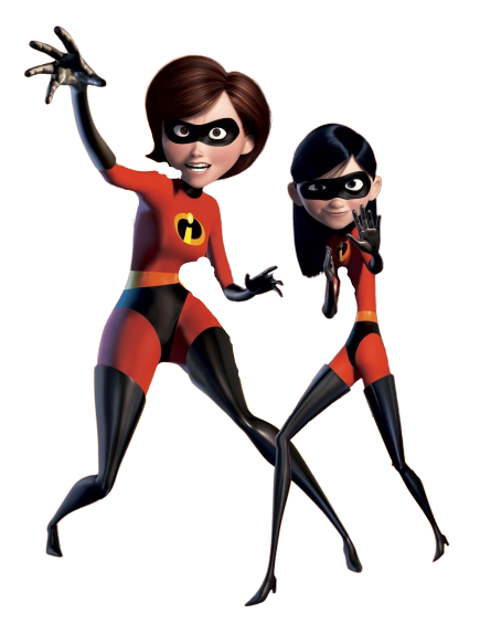 Elastigirl and violet-2-5k-movie-6v-1292x1708-remo by Elijah1ofakind on ...