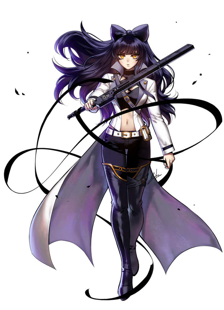 Blake For Rwby RWBY Blake Vol 4 by Elijah1ofakind on DeviantArt