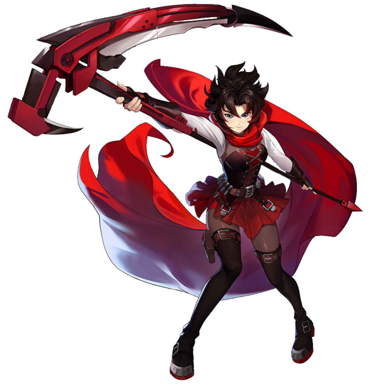 Ruby Rose Rapper Gun Ruby Rose Weapon by Elijah1ofakind on DeviantArt