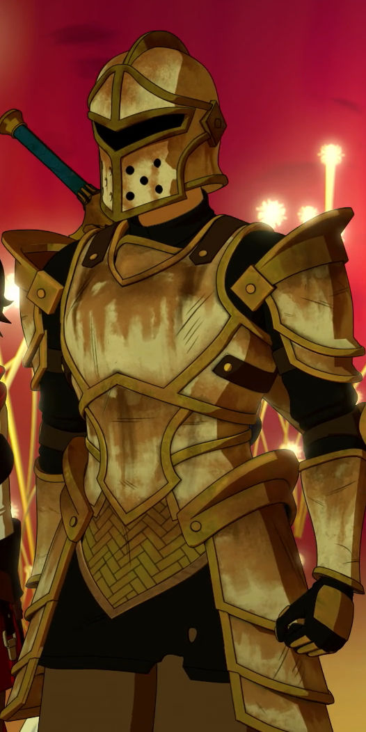 Jaune Rusted Jaune Arc Rusted Knight V9C5 by Elijah1ofakind on DeviantArt