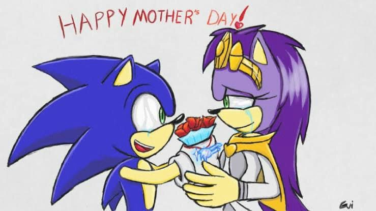 Bionic Mother's Day Sonic the Hedgehog Happy Mother's Day (2025) by Elijah1ofakind on ...