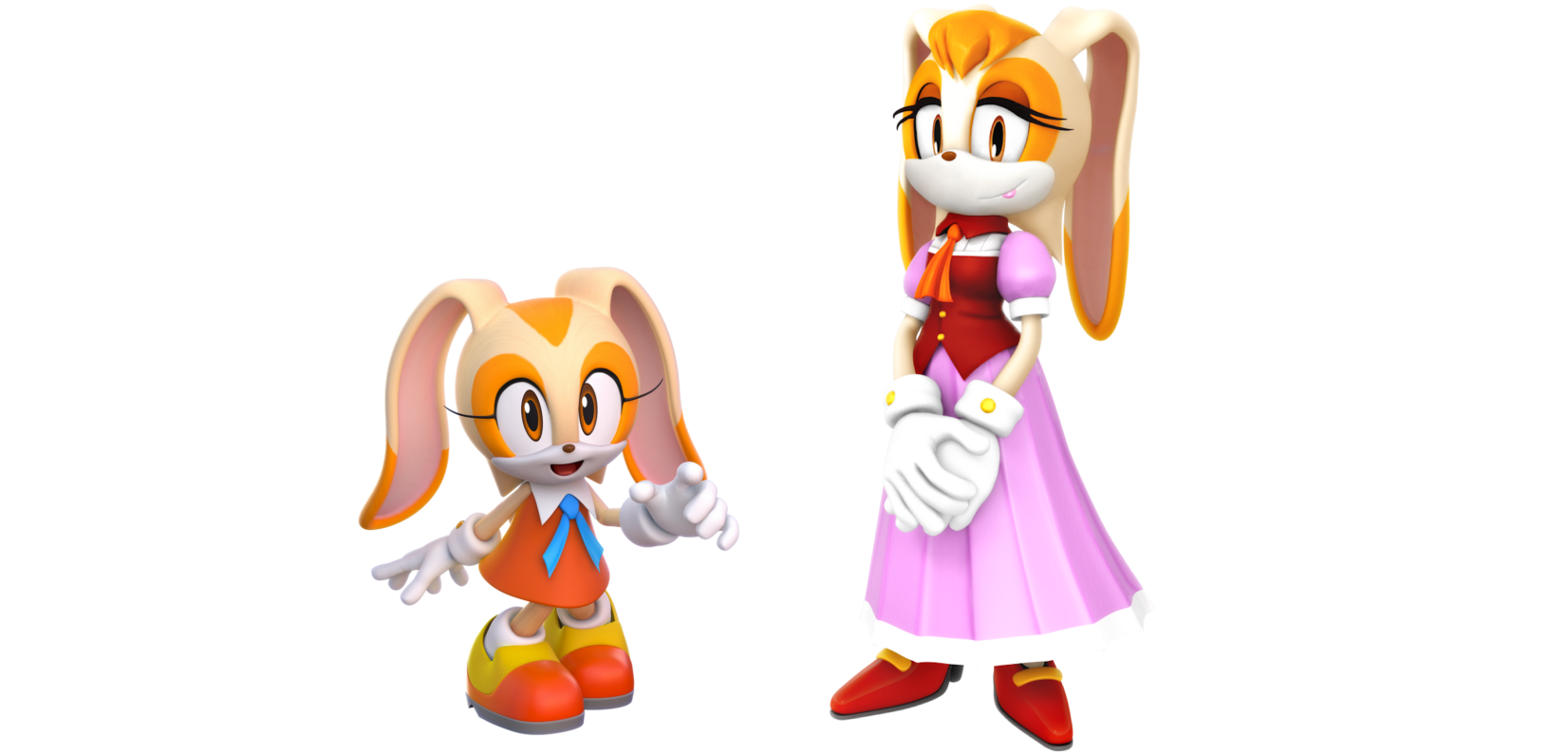 Cream the Rabbit and her Mother Happy Mother's Day by Elijah1ofakind on ...