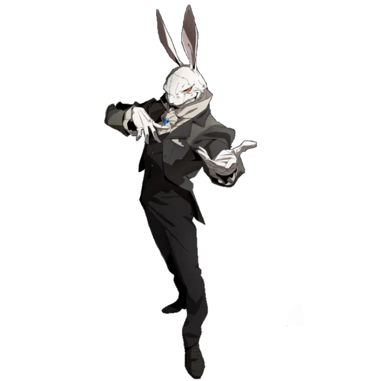 White Rabbit (Devil May Cry Netflix) PNG by Elijah1ofakind on DeviantArt