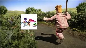 The Farmer Chases Teen Titans Go