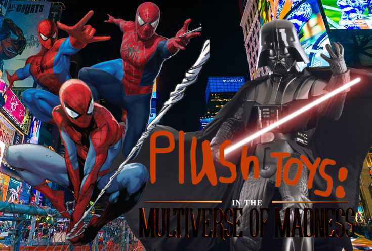 Multiverses Roster Plush Plush Toys: Multiverse of Madness Time Square by Elijah1ofakind on ...
