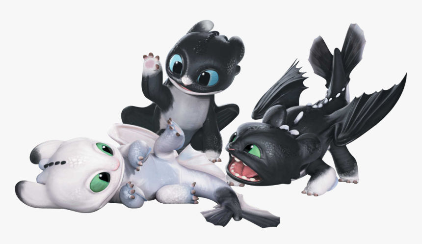 Toth Less Kids 236-2365246 Toothless-and-light-fury-babies-hd-png by Elijah1ofakind on ...