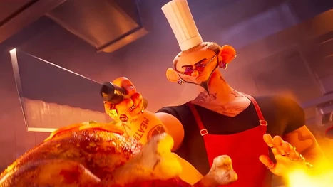 Migration Chef by Elijah1ofakind on DeviantArt