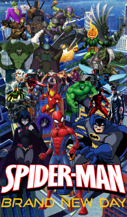 Spider Man Brand New Day Poster By Elijah1ofakind On DeviantArt spider-man-brand-new-day-poster-by-elijah1ofakind-on-deviantart