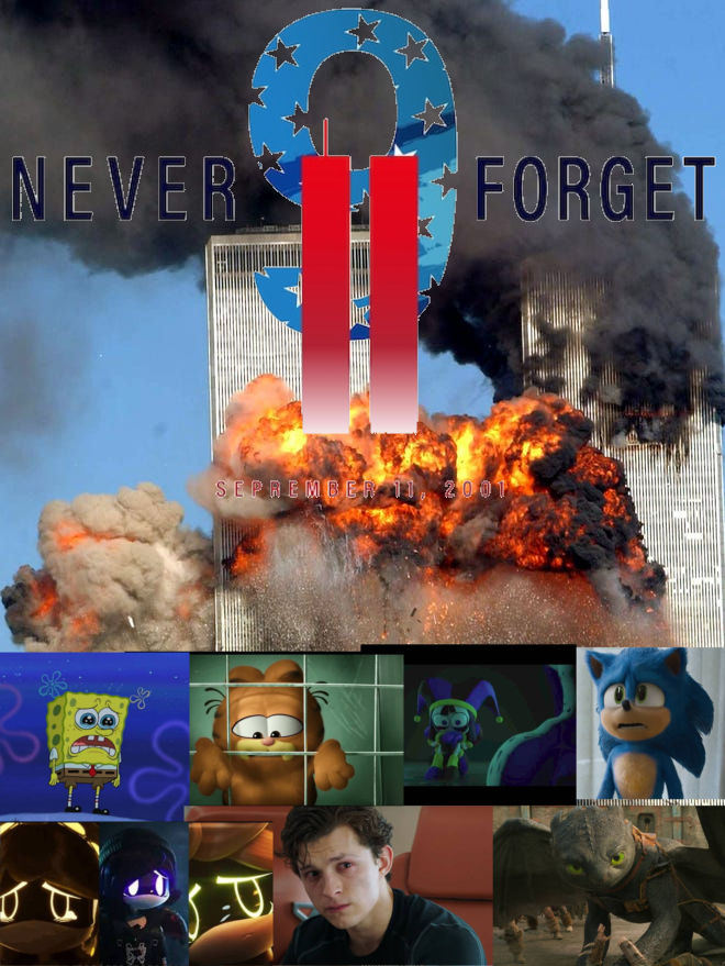 Guardians Sad at #911neverforget by Elijah1ofakind on DeviantArt