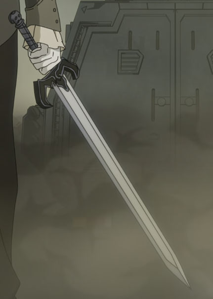 Netflix White Rabbit holding Force Edge by Elijah1ofakind on DeviantArt