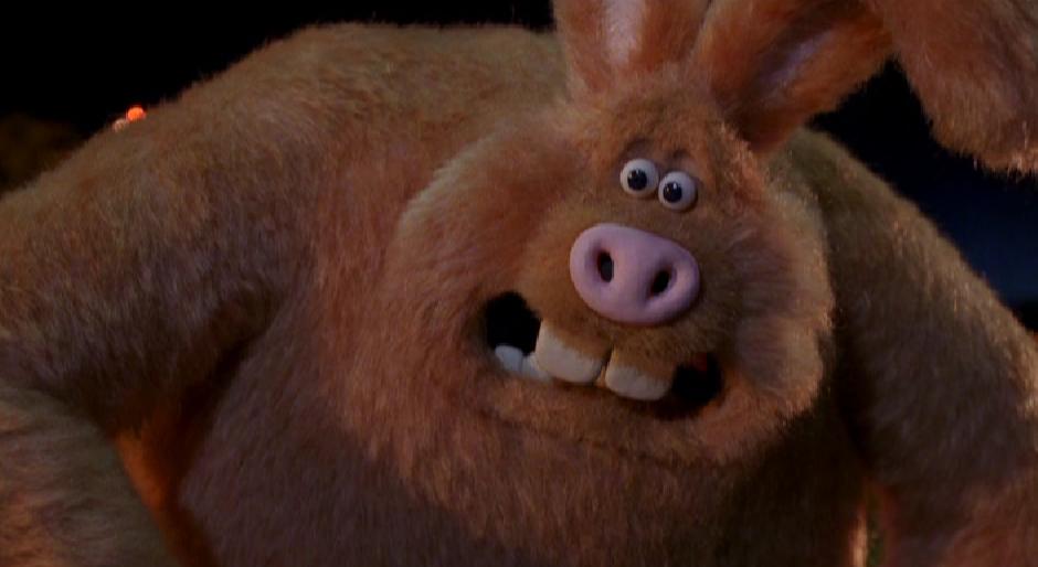Beast Rabbit Cartoon The Were-Rabbit's Beast PNG by Elijah1ofakind on DeviantArt