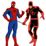 Spider-Man and Daredevil (X-Men 97)