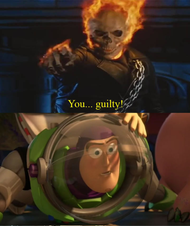 Ghost Rider Makes Demo Evil Mode Buzz Guilty by Elijah1ofakind on ...