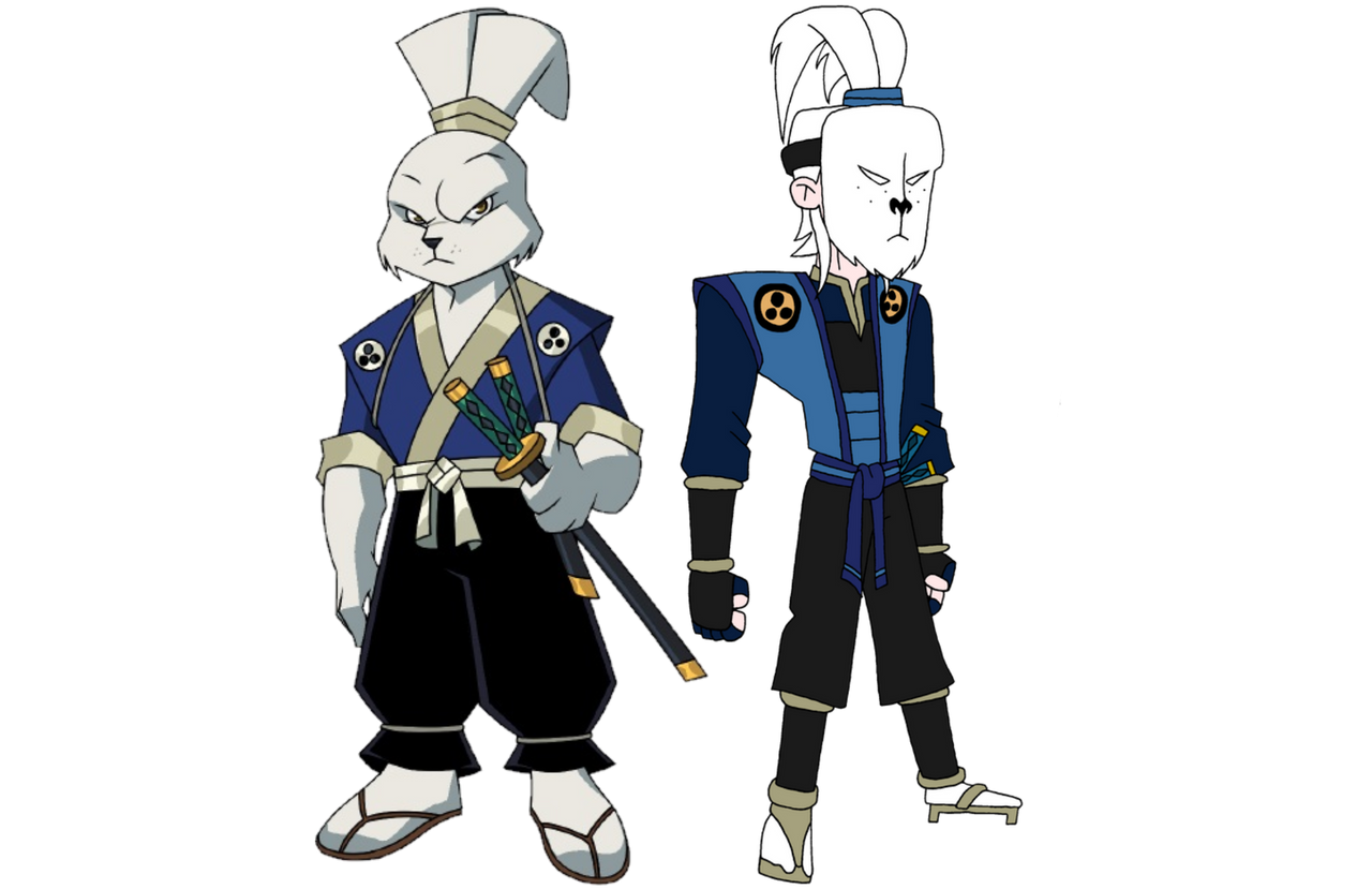 Tmnt 2003 Rabbit Miyamoto Usagi (2003) and Human TMNT MiyamotoUsagi by Elijah1ofakind on ...