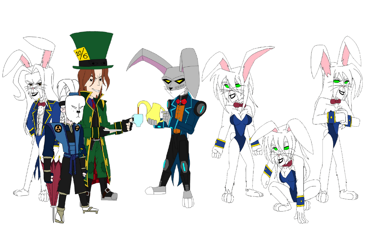 SUP-FAN's Marvel DC and TMNT: The Rabbit Family by Elijah1ofakind on ...