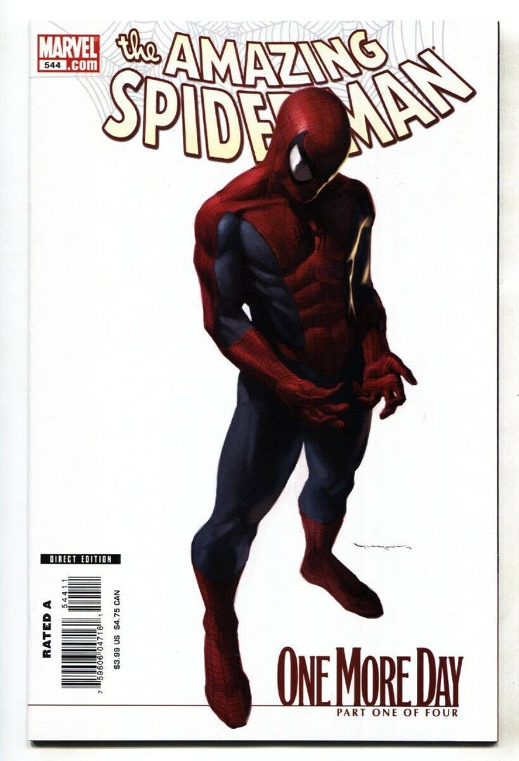 The Amazing Spider-Man One more day Spider-Man by Elijah1ofakind on ...